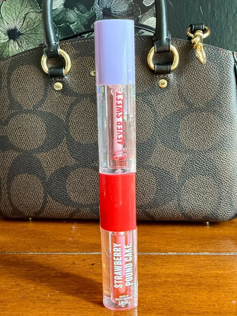NEW 2-Pc Lip Oils Bath & Body Works